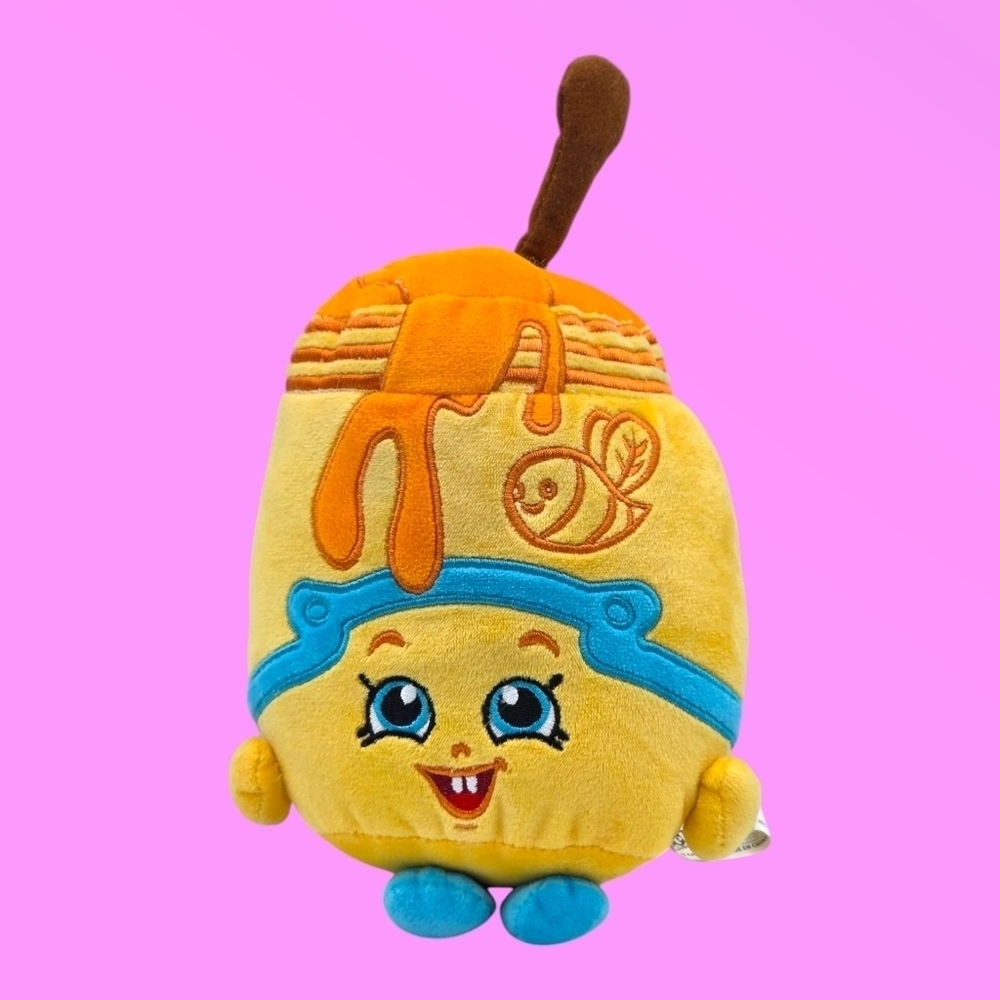 Shopkins Honeeey Honey Pot Jar Plush